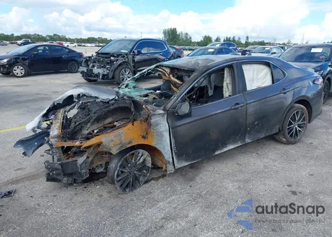 2023 Toyota Camry Se из США, поврежденный, VIN 4T1G11AK5PU122207